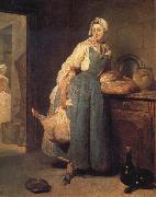 Jean Honore Fragonard Die Botenfrau oil on canvas